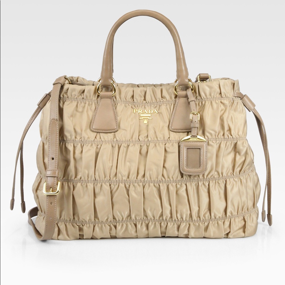 Prada nylon tote